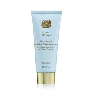KEDMA HAND CREAM-DEAD SEA MINERALS & PLANT EXTRACTS-3.4 fl oz /100 ml-NEW-SEALED